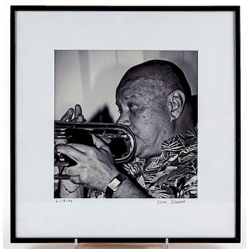 KEN VAN SICKLE PHOTOGRAPH, DEAN