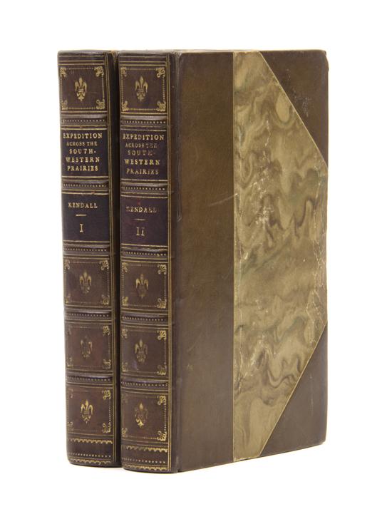 KENDALL GEORGE W. Narrative of an