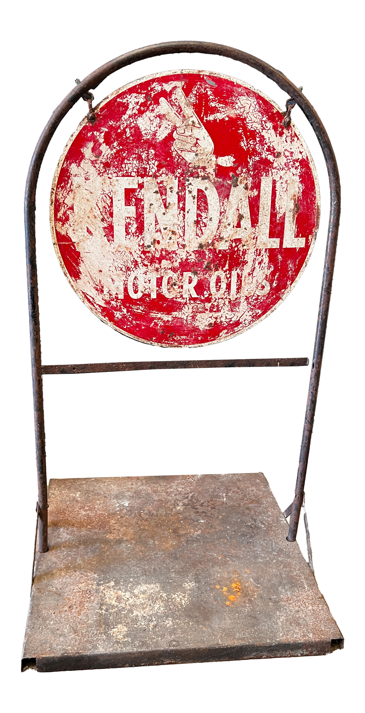 KENDALL MOTOR OIL ADVERTISING