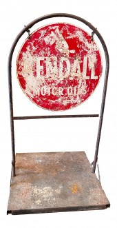 KENDALL MOTOR OIL ADVERTISING
