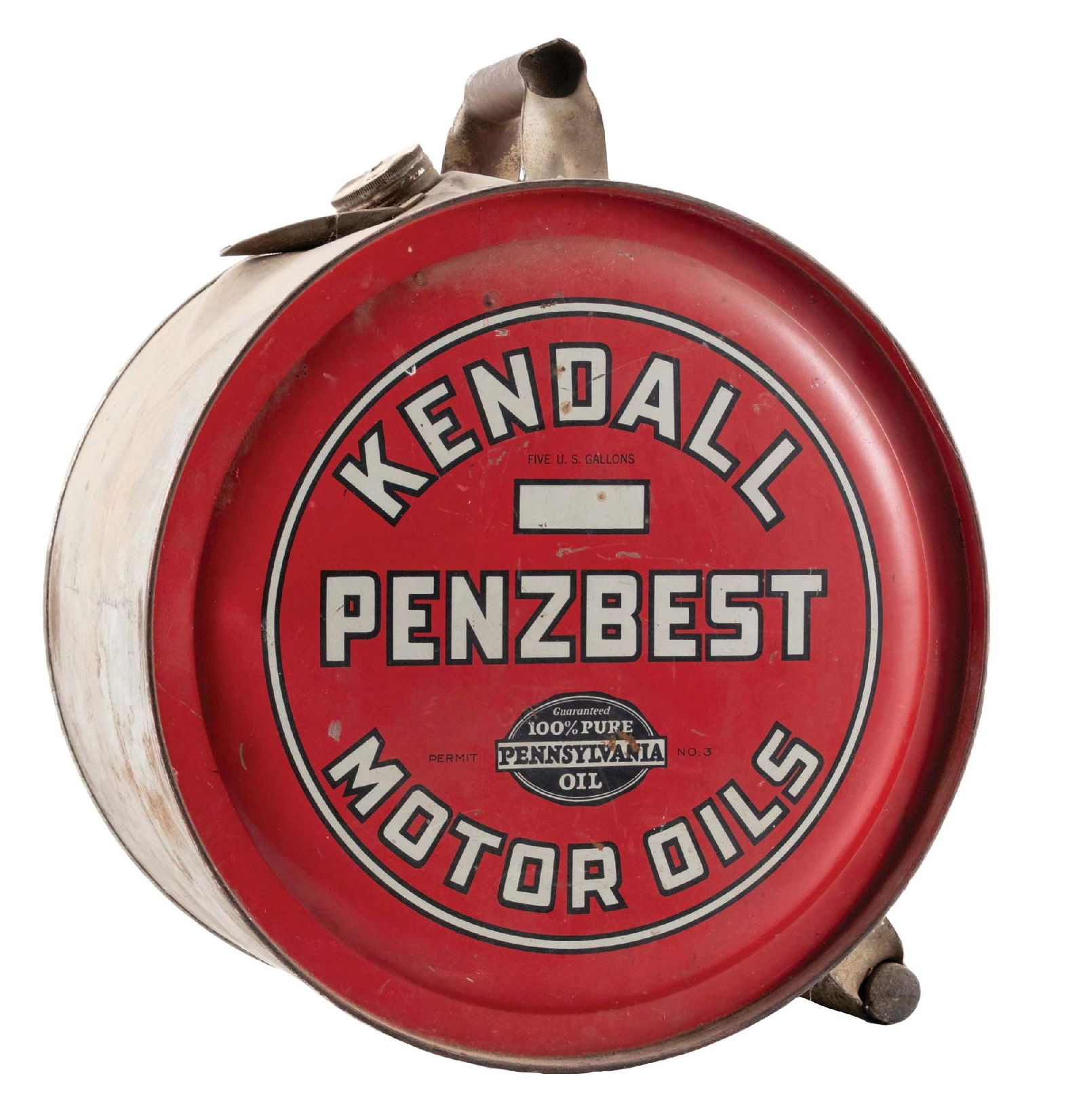 KENDALL MOTOR OIL ROCKER CANA