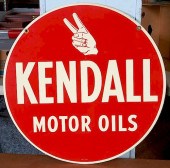 KENDALL MOTOR OIL SIGNA Mid-Ce