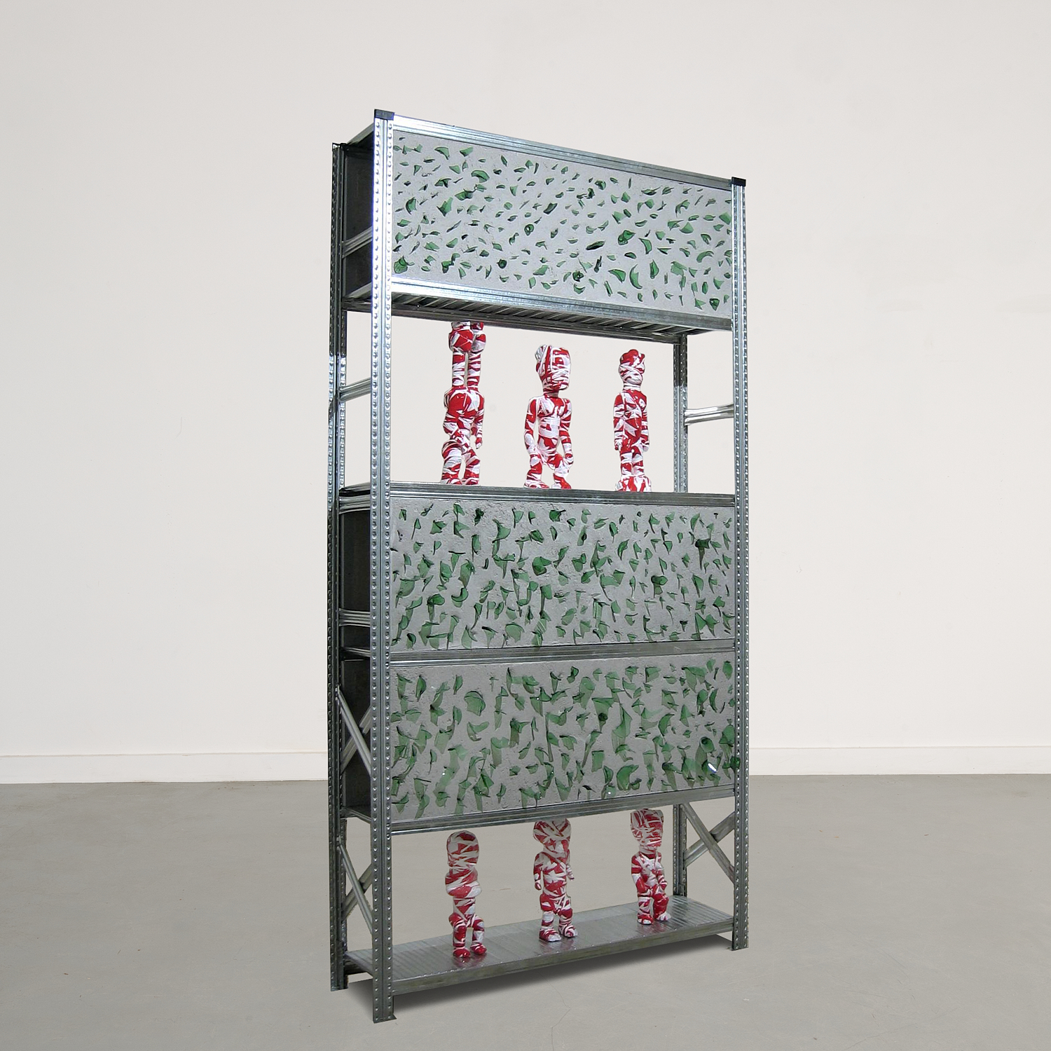 KENDELL GEERS, MIXED MEDIA