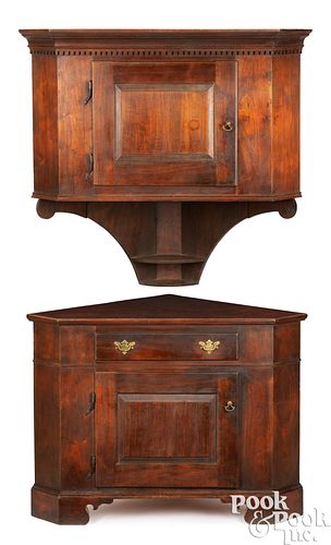 KENDL MONN LOW CORNER CUPBOARD,