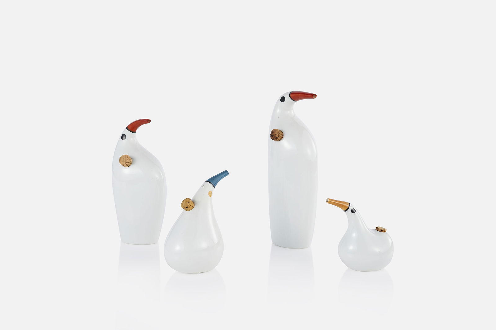 KENJI FUJITA, 'SANDPIPER' CRUETS