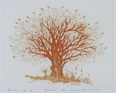 Kenji Ushiku (1922-2012 Japane
