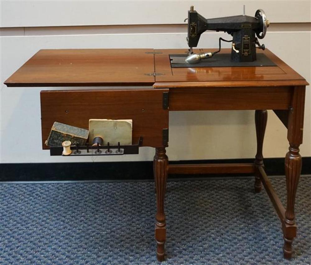 KENMORE WALNUT CONSOLE SEWING