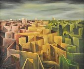 Kenn Davis (American, 20th Cen