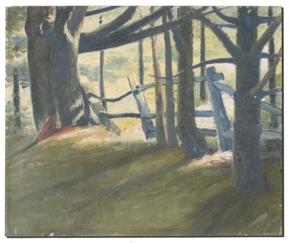 KENNARD Waldo (American 19th/20th
