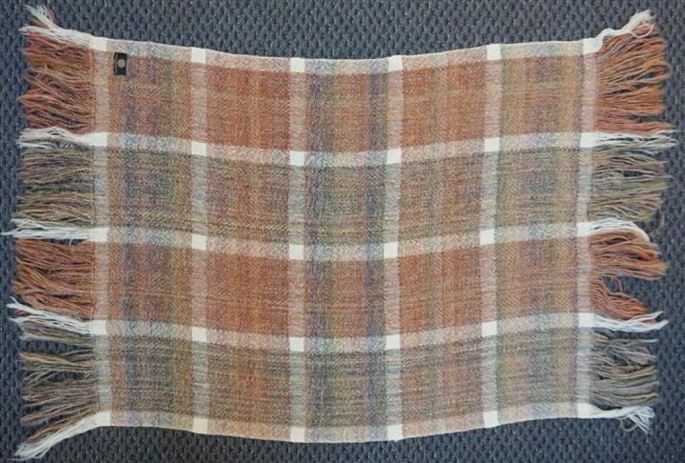 KENNEBUNK WEAVERS WOOL THROW
