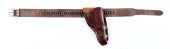 KENNEDY BROS GUN HOLSTER AND B