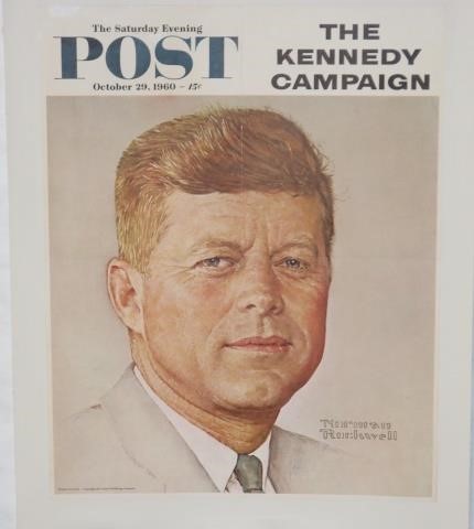 “KENNEDY CAMPAIGN" SATURDAY EVENING