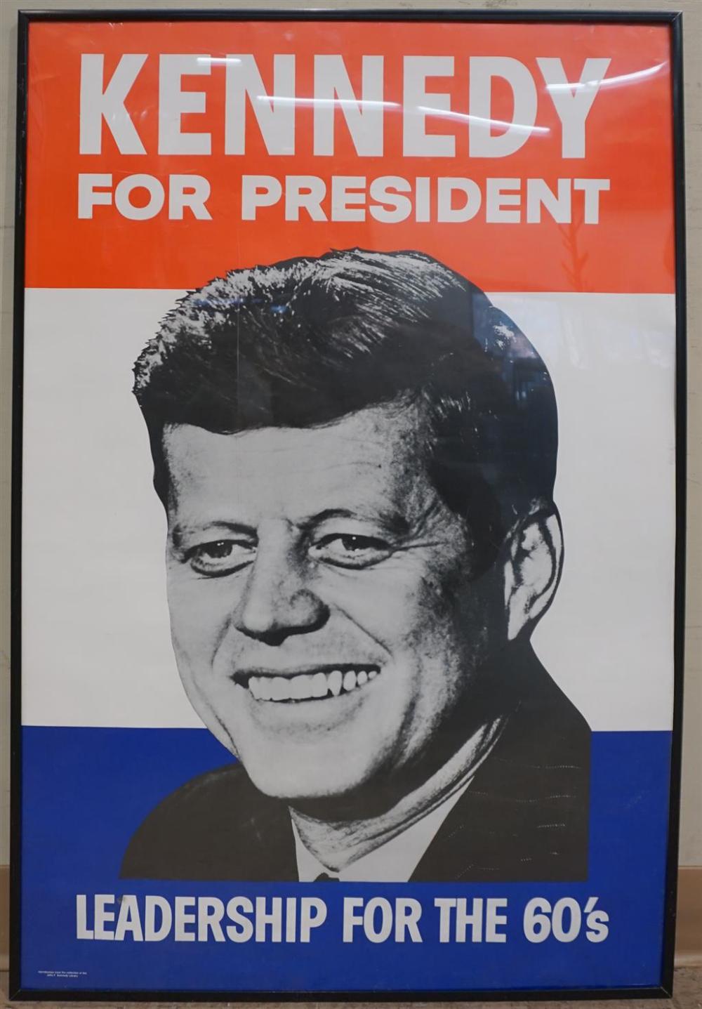 'KENNEDY FOR PRESIDENT: