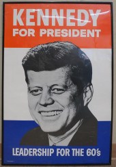 'KENNEDY FOR PRESIDENT: LEADER