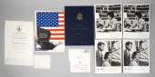 KENNEDY INAUGURATION DOCUMENTS
