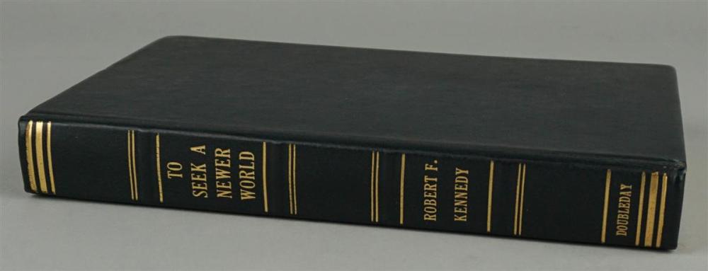 KENNEDY, ROBERT F. TO SEEK A