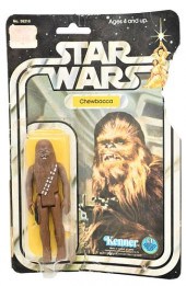 KENNER 1977 STAR WARS CHEWBACC