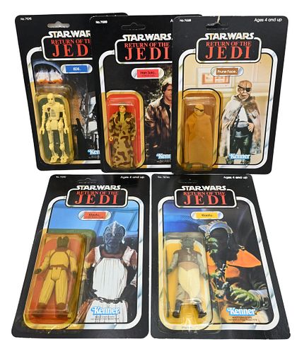 KENNER 1983 STAR WARS "RETURN OF
