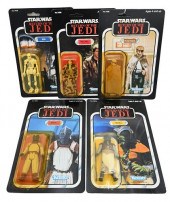 KENNER 1983 STAR WARS "RETURN