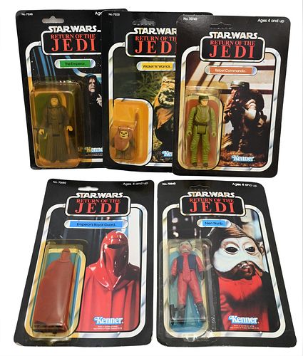 KENNER 1983 STAR WARS "RETURN OF