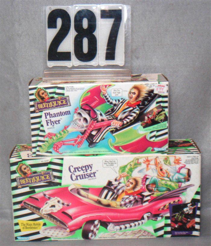 Kenner Beetlejuice Phantom Flyer