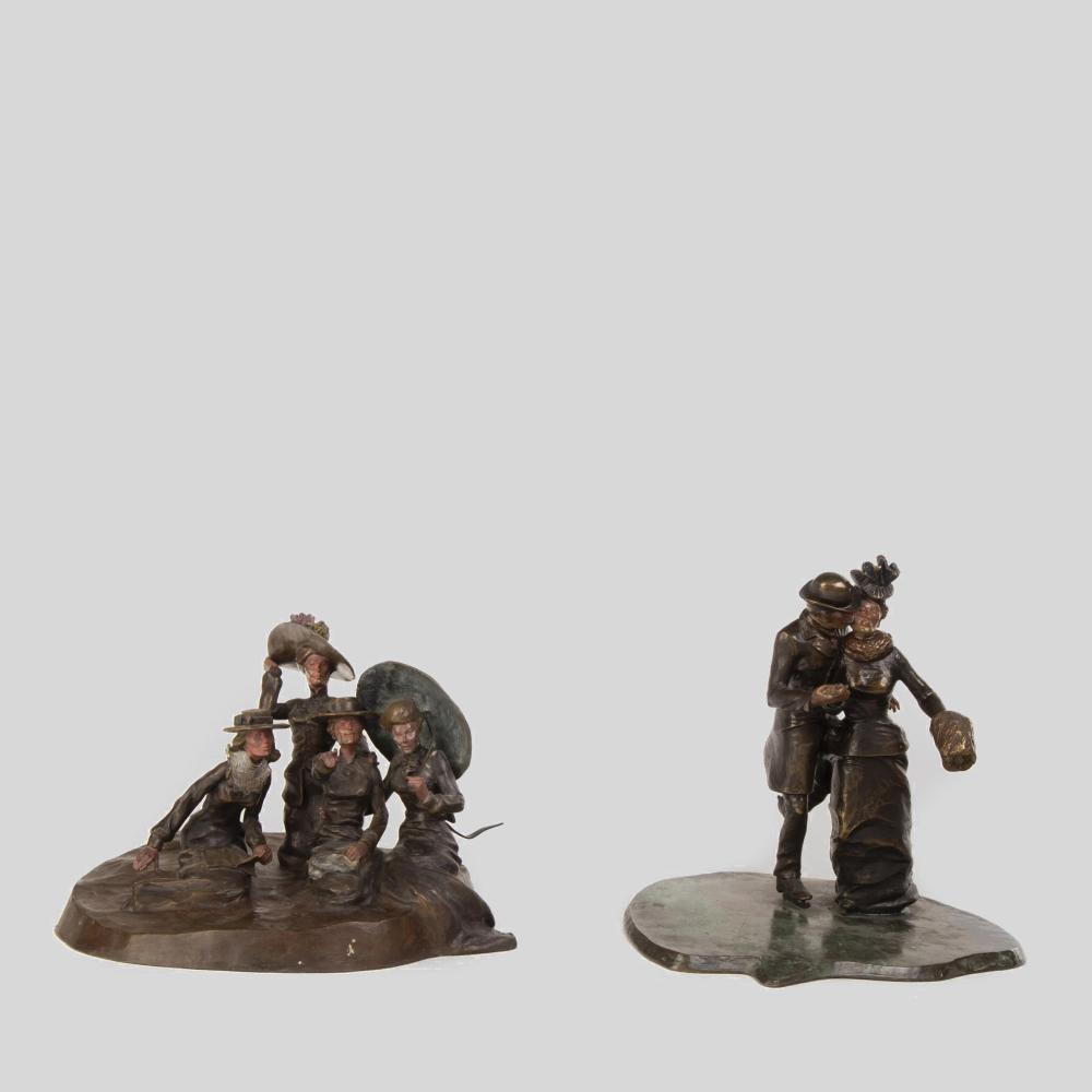 KENNETH A. OTTINGER, PAIR OF