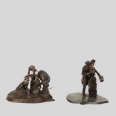 KENNETH A. OTTINGER, PAIR OF S