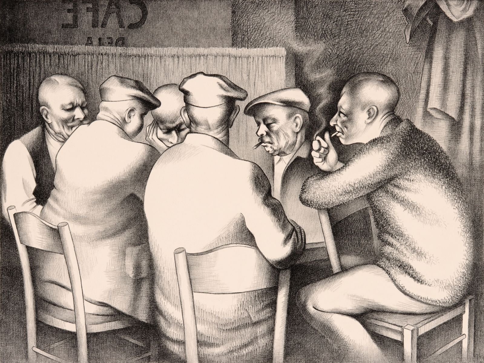 KENNETH ADAMS (1897-1966) PENCIL
