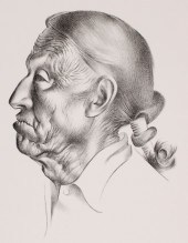 KENNETH ADAMS (1897-1966) PENC