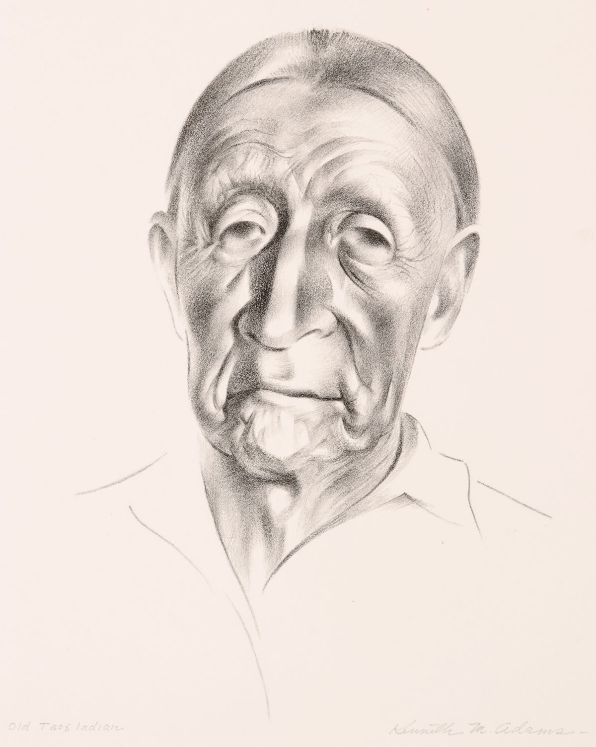 KENNETH ADAMS (1897-1966) PENCIL