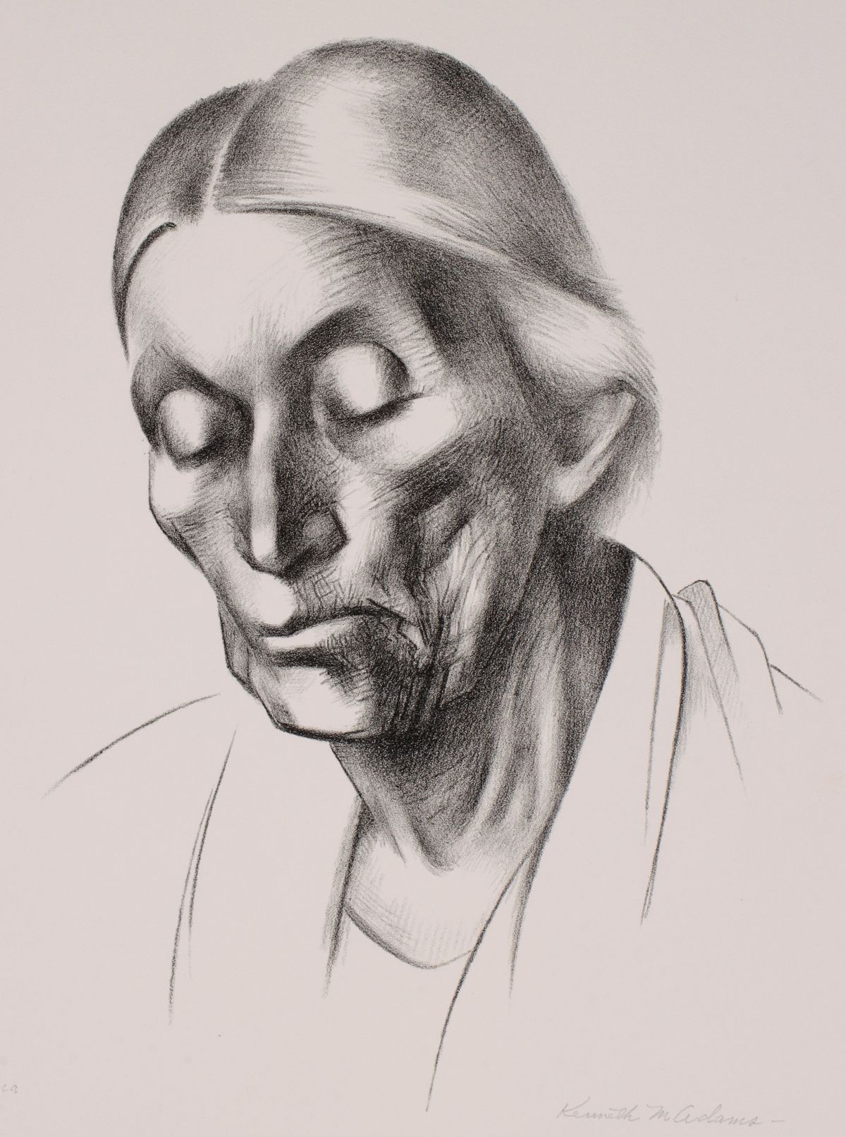 KENNETH ADAMS (1897-1966) PENCIL