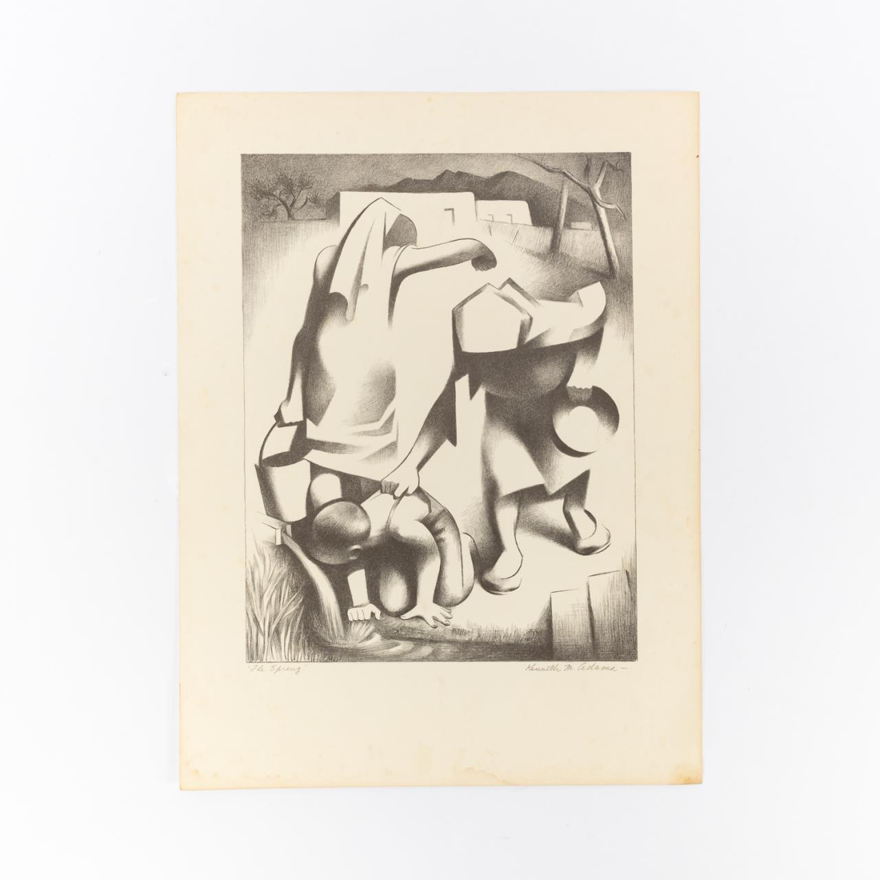 KENNETH ADAMS, "THE SPRING"