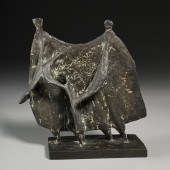 KENNETH ARMITAGE, BRONZE SCULP