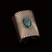 KENNETH BEGAY, SILVER AND TURQ