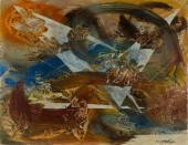 KENNETH CALLAHAN "TRANQUIL SEA