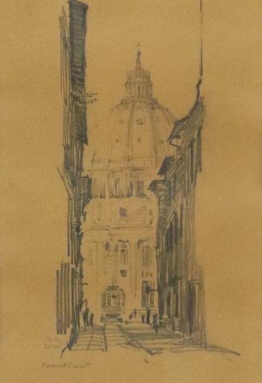 KENNETH CONANT (1894-1984)