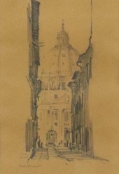 KENNETH CONANT (1894-1984) ARC