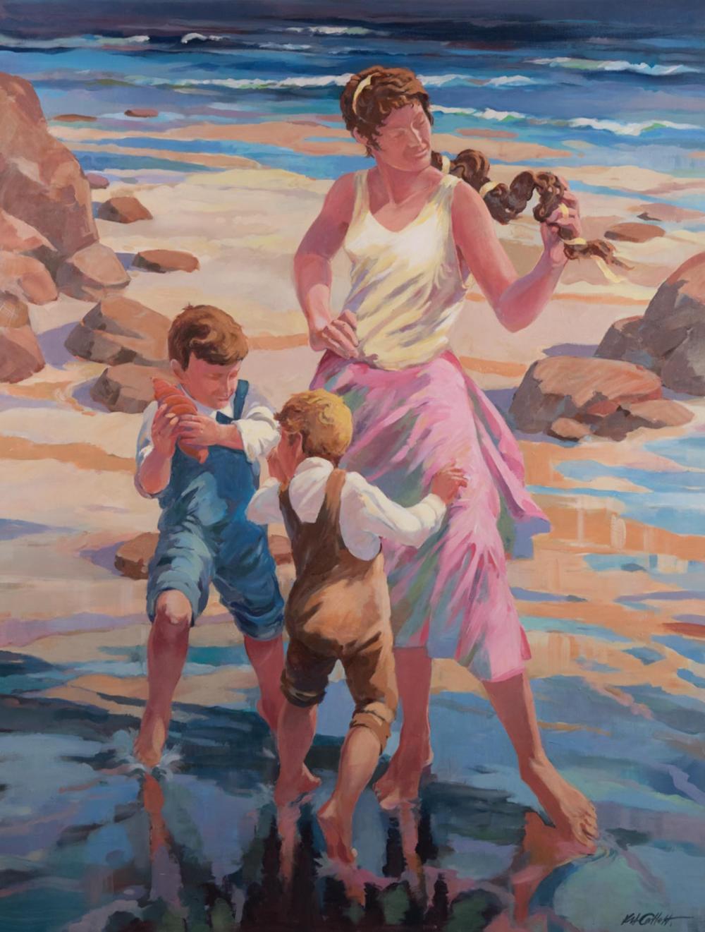 KENNETH H. CATLETT OIL ON