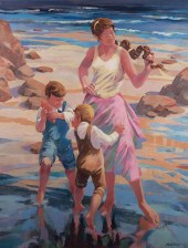 KENNETH H. CATLETT OIL ON CANV