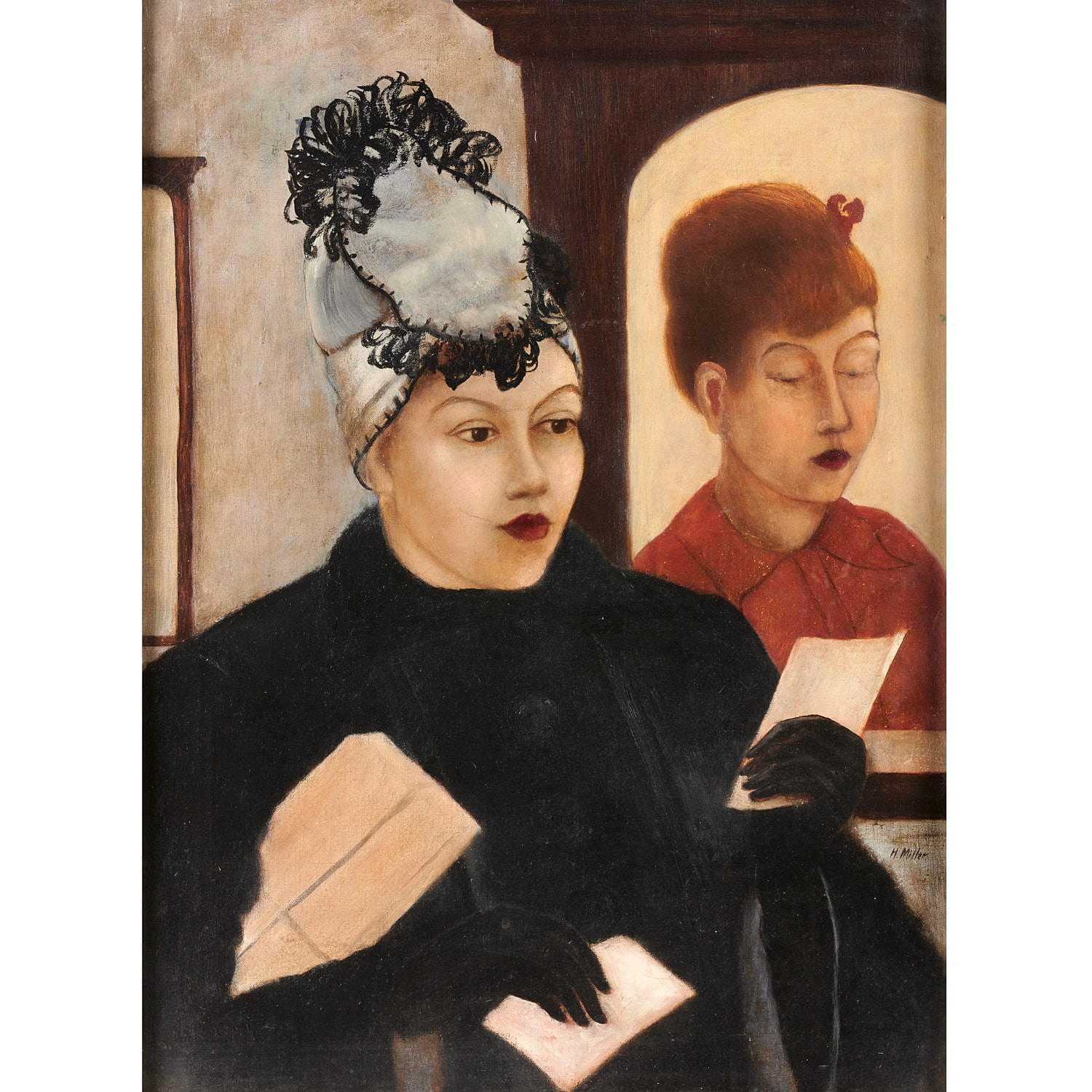 KENNETH HAYES MILLER (ATTRIB.), OIL