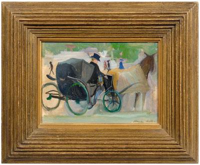 Kenneth Hayes Miller painting