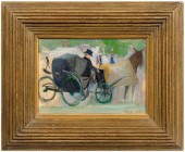 Kenneth Hayes Miller painting