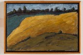 KENNETH HILKER. "VERMONT," OIL