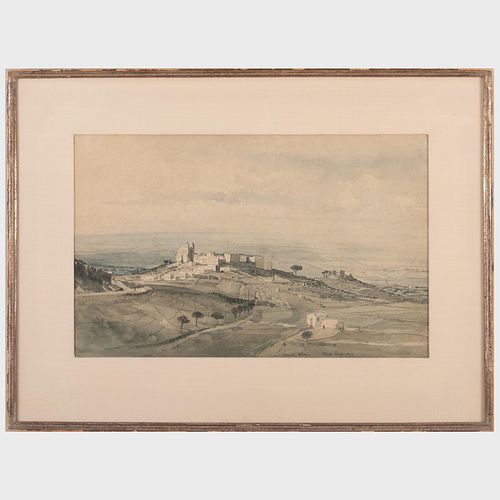 KENNETH HOBSON (1897-1972): MONTE