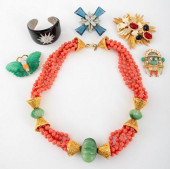 KENNETH JAY LANE COSTUME JEWEL