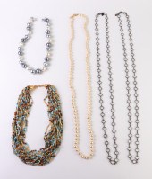 KENNETH JAY LANE COSTUME NECKL