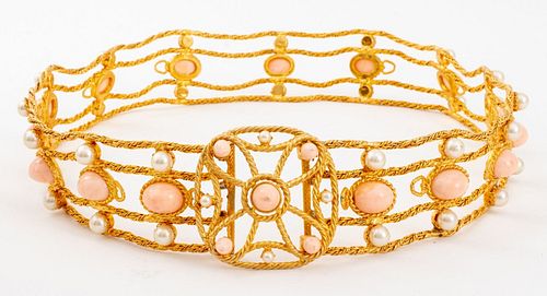 KENNETH JAY LANE GEM-SET