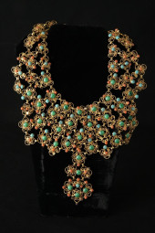 KENNETH JAY LANE VINTAGE BIB N