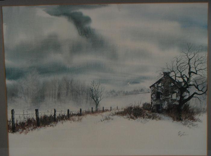 Kenneth Kauffman, Delaware, 20th c,
