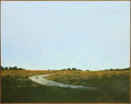KENNETH LAYMAN OIL ON BOARD